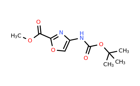 CAS 2407051-36-7 | 4-tert-Butoxycarbonylamino-oxazole-2-carboxylic acid methyl ester