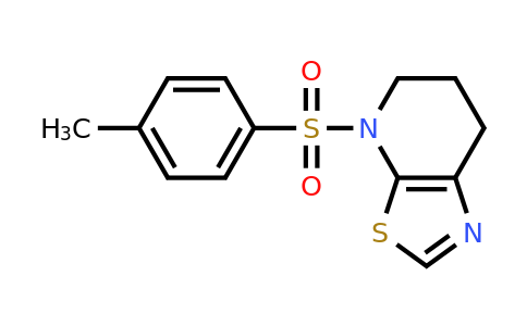 CAS 2407051-42-5 | 4-(Toluene-4-sulfonyl)-4,5,6,7-tetrahydro-thiazolo[5,4-b]pyridine