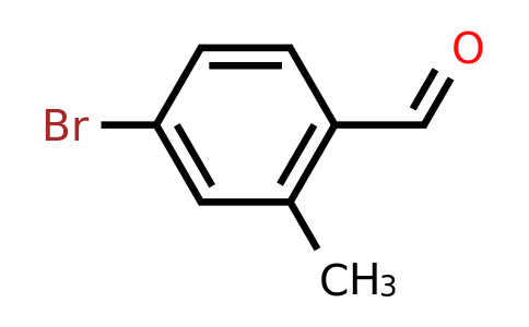 CAS 24078-12-4 | 4-Bromo-2-methyl-benzaldehyde