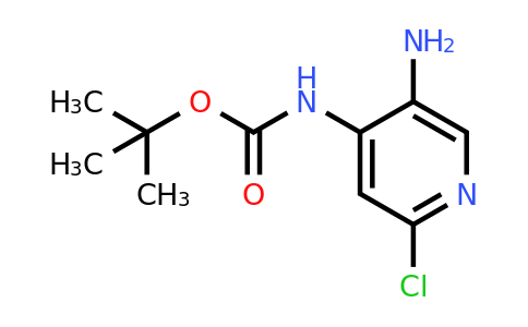 CAS 240815-75-2 | (5-Amino-2-chloro-pyridin-4-yl)-carbamic acid tert-butyl ester