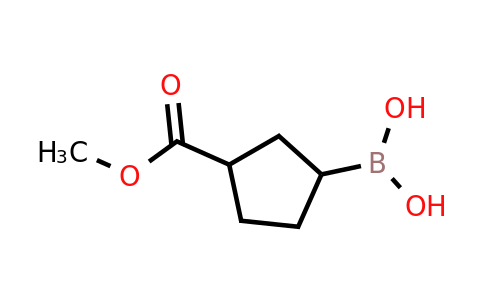CAS 2408428-26-0 | 3-Methoxycarbonyl-cyclopentane-boronic acid