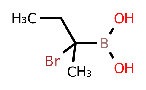 CAS 2408428-27-1 | 2-Bromo-butan-2-ylboronic acid