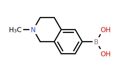 CAS 2408428-29-3 | 2-Methyl-1,2,3,4-tetrahydro-isoquinoline-6-boronic acid