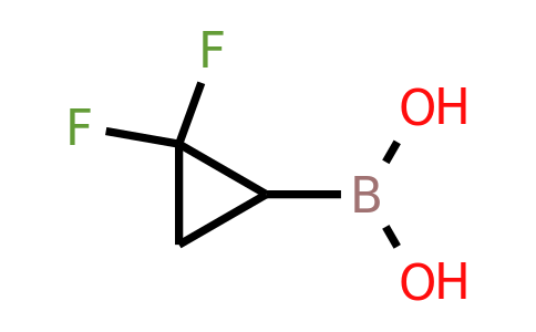 CAS 2408428-30-6 | 2,2-Difluoro-cyclopropaneboronic acid