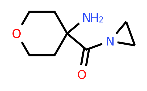CAS 2408429-55-8 | (4-Amino-tetrahydro-pyran-4-yl)-aziridin-1-yl-methanone