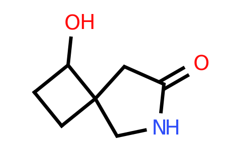 CAS 2408429-56-9 | 1-Hydroxy-6-aza-spiro[3.4]octan-7-one