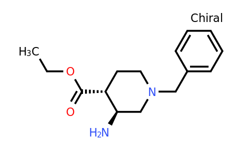 CAS 2408429-57-0 | trans-3-Amino-1-benzyl-piperidine-4-carboxylic acid ethyl ester