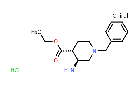 CAS 2408429-58-1 | trans-3-Amino-1-benzyl-piperidine-4-carboxylic acid ethyl ester hydrochloride
