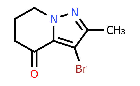 CAS 2408429-61-6 | 3-Bromo-2-methyl-6,7-dihydro-5H-pyrazolo[1,5-a]pyridin-4-one