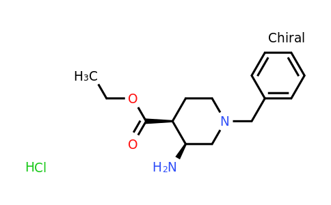 CAS 2408429-63-8 | cis-3-Amino-1-benzyl-piperidine-4-carboxylic acid ethyl ester hydrochloride