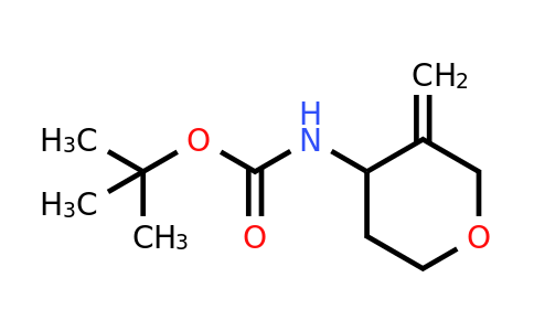CAS 2408429-64-9 | (3-Methylene-tetrahydro-pyran-4-yl)-carbamic acid tert-butyl ester