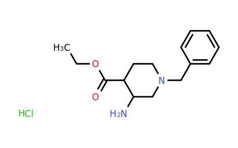 CAS 2408429-65-0 | 3-Amino-1-benzyl-piperidine-4-carboxylic acid ethyl ester hydrochloride