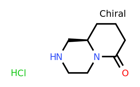 CAS 2408429-66-1 | (R)-Octahydro-pyrido[1,2-a]pyrazin-6-one hydrochloride