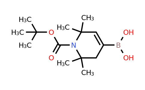 CAS 2408429-70-7 | 1-Boc-2,2,6,6-tetramethyl-1,2,3,6-tetrahydro-4-pyridine-boronic acid
