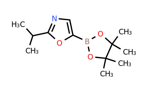 CAS 2408429-75-2 | 2-Isopropyl-oxazole-5-boronic acid pinacol ester