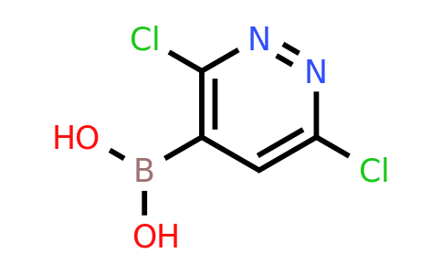 CAS 2408429-80-9 | 3,6-Dichloro-pyridazine-4-boronic acid