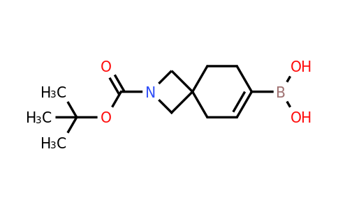 CAS 2408429-84-3 | 2-Boc-2-Aza-spiro[3.5]non-6-ene-7-boronic acid