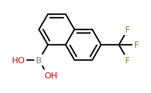 CAS 2408429-89-8 | 6-Trifluoromethyl-naphthalen-1-boronic acid