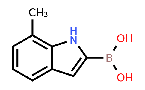 CAS 2408429-90-1 | 7-Methyl-1H-indole-2-boronic acid