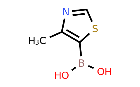 CAS 2408429-96-7 | 4-Methyl-thiazole-5-boronic acid