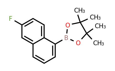 CAS 2408429-97-8 | 2-(6-Fluoro-naphthalen-1-yl)-4,4,5,5-tetramethyl-[1,3,2]dioxaborolane