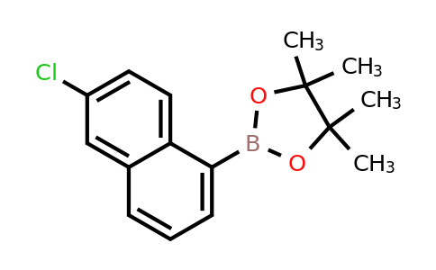 CAS 2408429-98-9 | 2-(6-Chloro-naphthalen-1-yl)-4,4,5,5-tetramethyl-[1,3,2]dioxaborolane