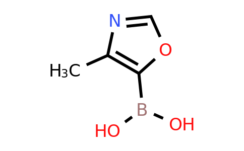 CAS 2408429-99-0 | 4-methyl-Oxazole-5-boronic acid