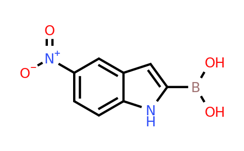 CAS 2408430-01-1 | 5-Nitro-1H-indole-2-boronic acid