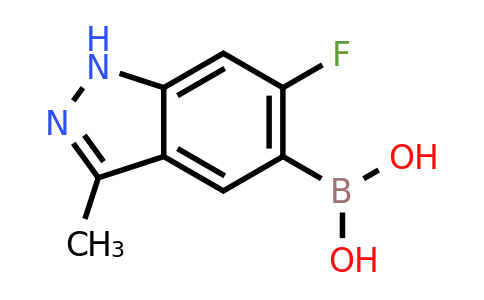 CAS 2408430-07-7 | 6-Fluoro-3-methyl-1H-indazole-5-boronic acid