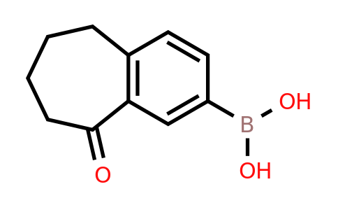 CAS 2408430-09-9 | 9-Oxo-6,7,8,9-tetrahydro-5H-benzocycloheptene-2-boronic acid