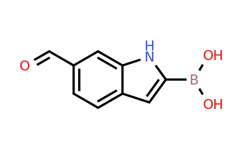 CAS 2408430-11-3 | 6-Formyl-1H-indole-2-boronic acid
