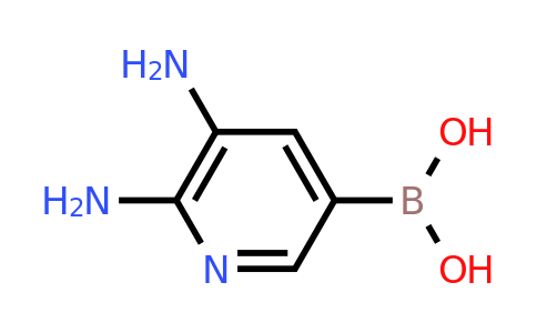CAS 2408430-13-5 | (5,6-Diaminopyridin-3-YL)boronic acid