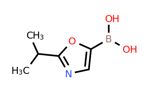 CAS 2408430-16-8 | 2-Isopropyl-oxazole-5-boronic acid