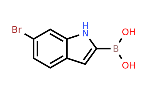 CAS 2408430-20-4 | 6-Bromo-1H-indole-2-boronic acid