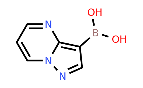 CAS 2408430-24-8 | Pyrazolo[1,5-a]pyrimidine-3-boronic acid