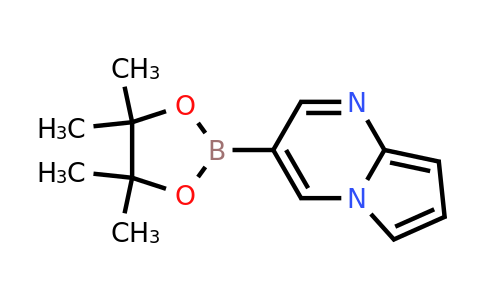 CAS 2408430-26-0 | 3-(4,4,5,5-Tetramethyl-[1,3,2]dioxaborolan-2-yl)-pyrrolo[1,2-a]pyrimidine