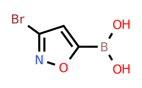CAS 2408430-29-3 | 3-Bromo-isoxazole-5-boronic acid