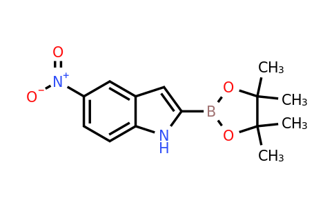 CAS 2408430-33-9 | 5-Nitro-1H-indole-2-boronic acid pinacol ester