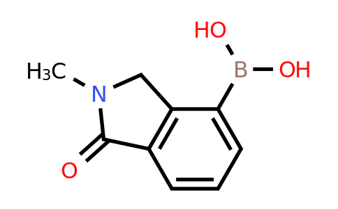 CAS 2408430-35-1 | 2-Methyl-1-oxo-2,3-dihydro-isoindole-4-boronic acid