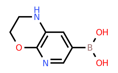 CAS 2408430-39-5 | 2,3-Dihydro-1H-pyrido[2,3-b][1,4]oxazine-7-boronic acid