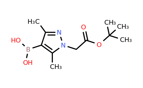 CAS 2408430-40-8 | 3,5-Dimethyl-1-tert-butoxycarbonylmethyl-1H-pyrazole-4-boronic acid