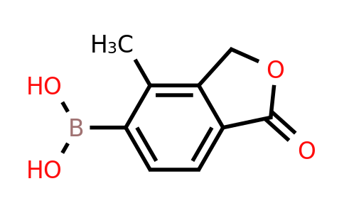 CAS 2408430-42-0 | 4-Methyl-5-borono-3H-isobenzofuran-1-one