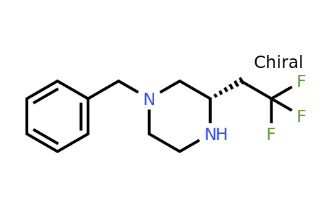 CAS 2408437-79-4 | (S)-1-Benzyl-3-(2,2,2-trifluoro-ethyl)-piperazine