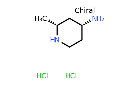 CAS 2409589-98-4 | (2R,4R)-2-Methyl-piperidin-4-ylamine dihydrochloride
