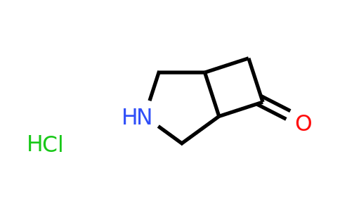 CAS 2411365-71-2 | 3-Aza-bicyclo[3.2.0]heptan-6-one hydrochloride