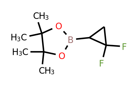 CAS 2411405-92-8 | 2,2-Difluoro-cyclopropaneboronic acid pinacol ester