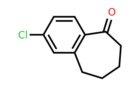 CAS 24127-36-4 | 2-Chloro-6,7,8,9-tetrahydro-benzocyclohepten-5-one