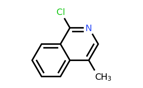CAS 24188-78-1 | 1-chloro-4-methylisoquinoline