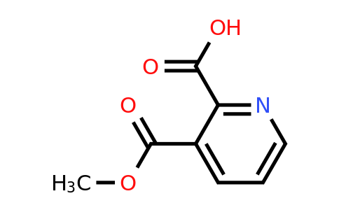 CAS 24195-02-6 | 3-(methoxycarbonyl)pyridine-2-carboxylic acid