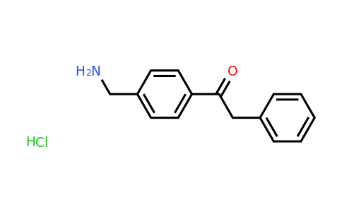 CAS 24244-39-1 | 1-(4-Aminomethyl-phenyl)-2-phenyl-ethanone hydrochloride